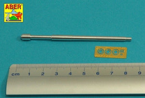 Aber 35L-326 Germ.75mm barrel for Pz VI F2 or G without muzzle brake Fit to Dragon models: 6360; 6363; 6594; 1/35 – immagine 7