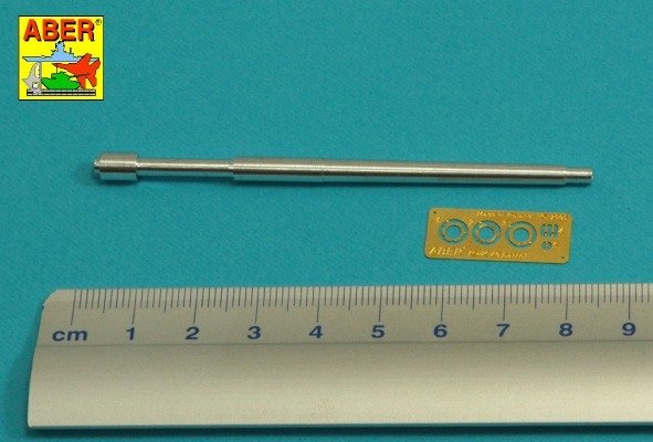 Aber 35L-326 Germ.75mm barrel for Pz VI F2 or G without muzzle brake Fit to Dragon models: 6360; 6363; 6594; 1/35 – immagine 7