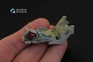 Quinta Studio QR32003 GRU-7A ejection seats for F-14A (2pcs) (for Tamiya kit) 1/32 – immagine 7