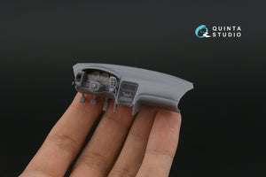 Quinta Studio QD24011 Nissan Fairlady 300ZX Z32 3D-Printed &amp;amp; coloured Interior on decal paper (Tamiya) 1/24 – immagine 10