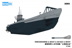 Neverland Hobby 8001 KRIEGSMARINE U-BOAT U-96 DAS U-BOOT 1/144 – Bild 6