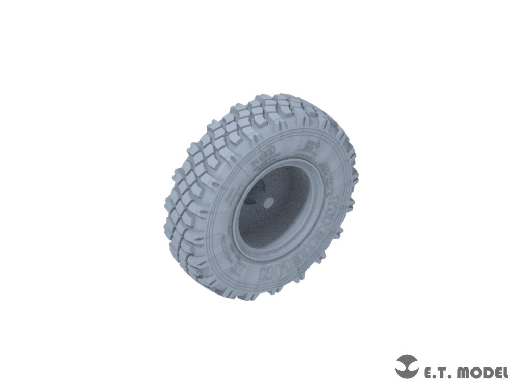 E.T. Model P35-149 U.S.Army Stryker Armored Vehicle Sagged Wheels For AFV CLUB kit 1/35 – immagine 3