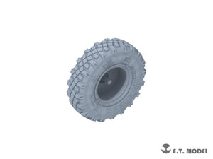 E.T. Model P35-149 U.S.Army Stryker Armored Vehicle Sagged Wheels For AFV CLUB kit 1/35 – immagine 3