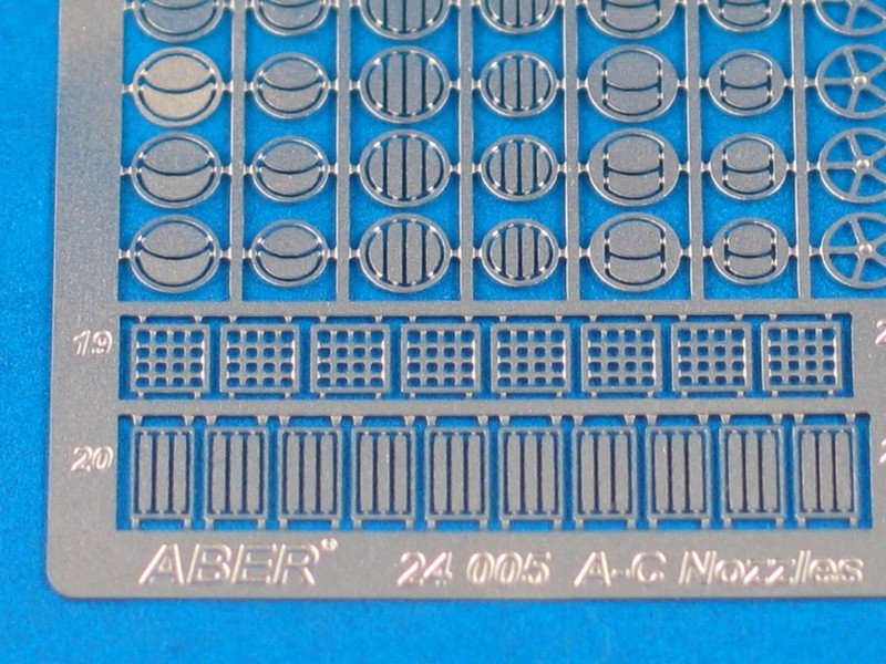 Aber 24005 Nawiewniki klimatyzacji 1/24 – zdjęcie 4