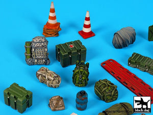 Black Dog T35222 US Modern equipment accessoris set 1/35 – immagine 4