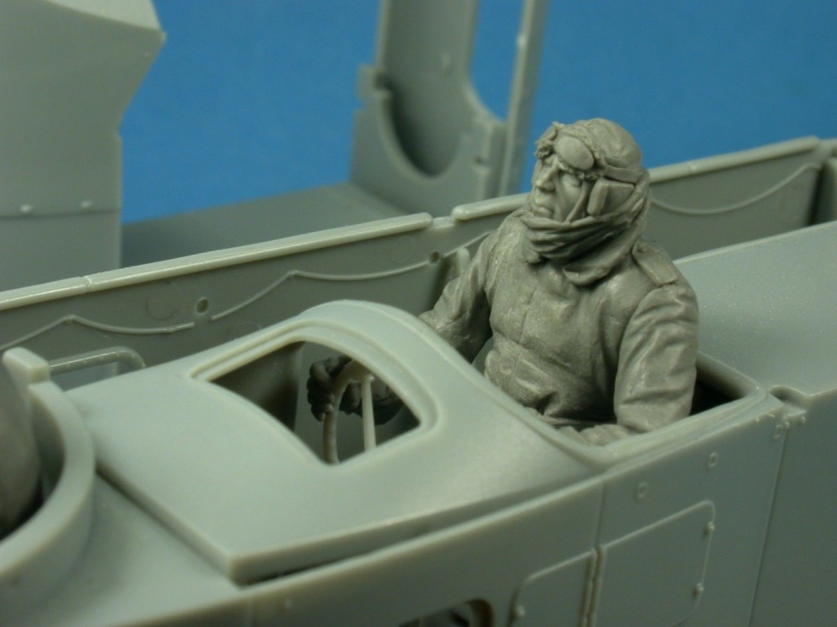 Copper State Models F32-018 Bomber German 2nd Crew Member N.2 1/32 – zdjęcie 2