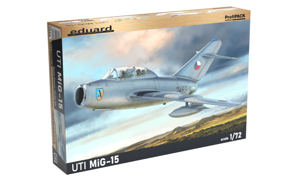 Eduard 7055 UTI MiG-15 1/72 – imagen 2