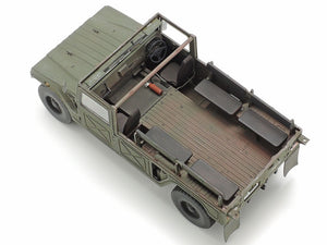Tamiya 25188 JGSDF Reconnaissance Motorcycle, High Mobility Vehicle Set 1/35 – immagine 4