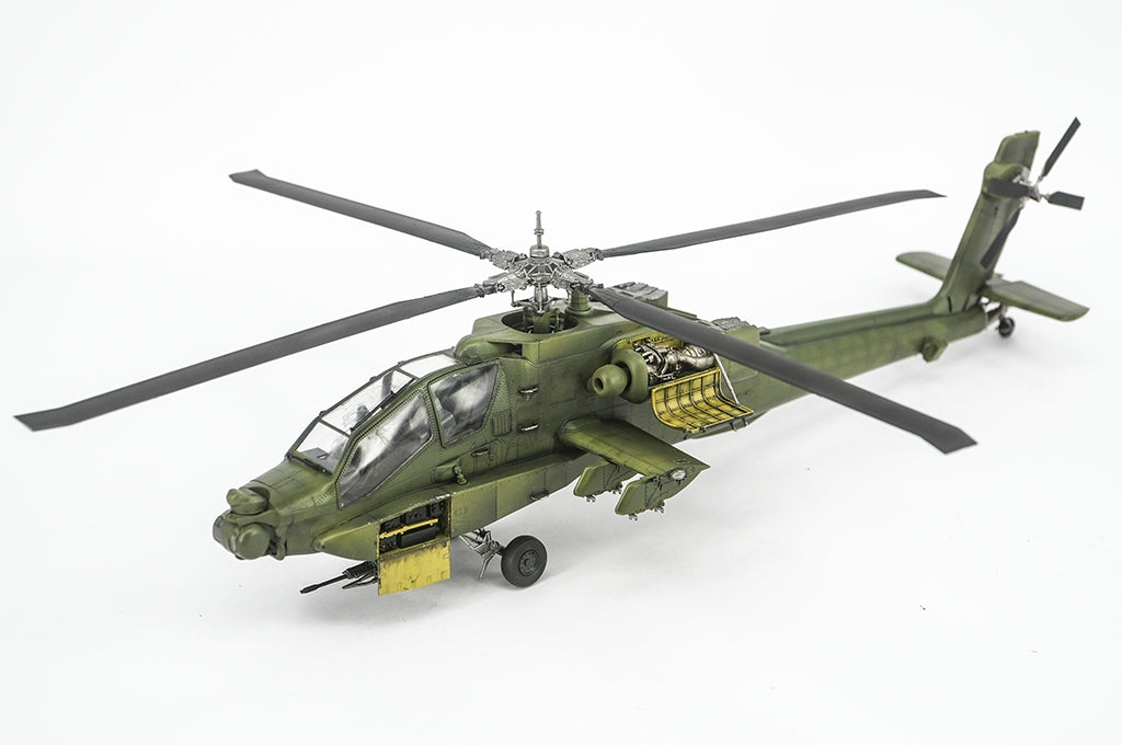 Trumpeter 05838 AH-64A Apache 1/48 – zdjęcie 8