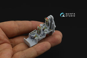 Quinta Studio QD72095 Blackburn Buccaneer S.2C 3D-Printed &amp;amp; coloured Interior on decal paper (Airfix) 1/72 – Bild 6