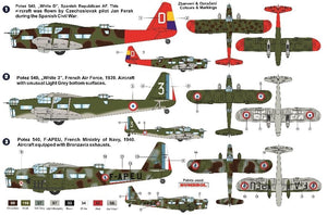 AZ Model AZ7641 Potez 540 Bomber 1/72 – imagen 2