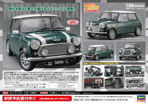 Hasegawa HC54 21154 Mini Cooper 1.3i (1997) 1/24 – image 13