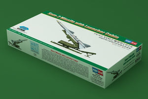 Hobby Boss 82933 Sam-2 Missile with Launcher Cabin 1/72 – immagine 2