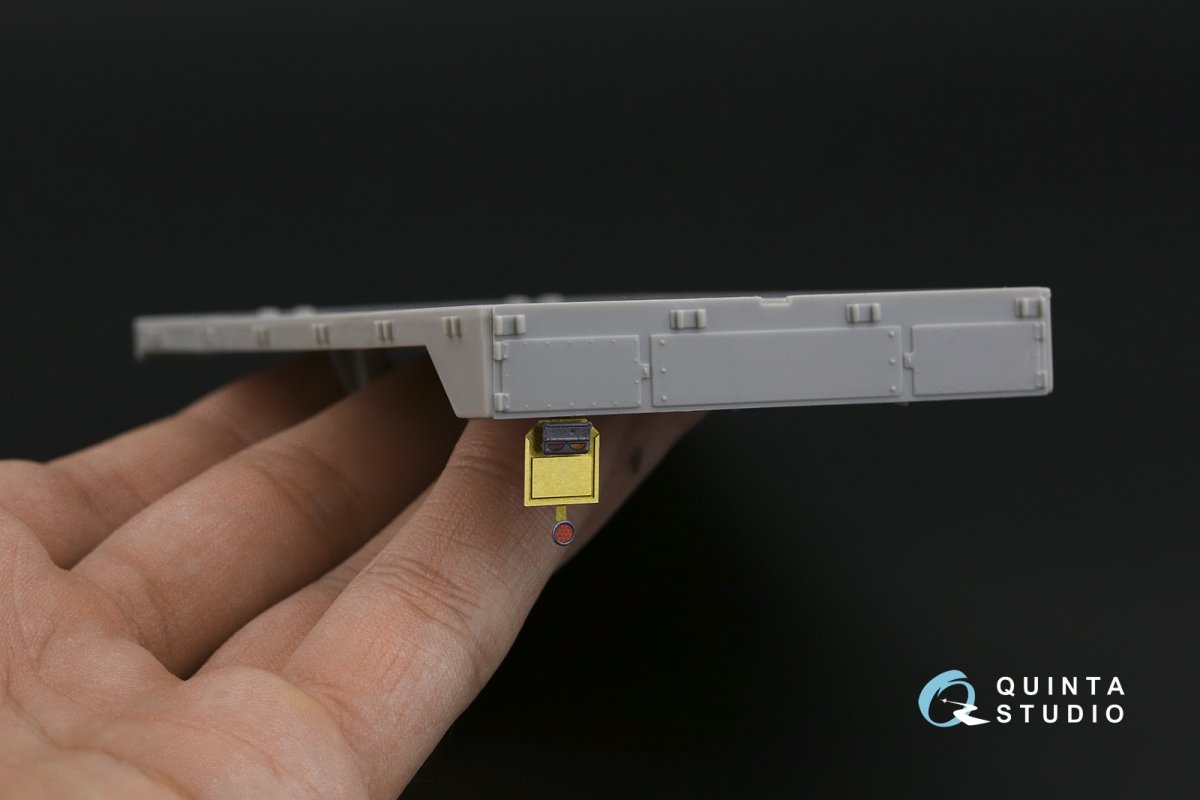 Quinta Studio QD35078 Sd.Kfz.7 family 3D-Printed &amp;amp; coloured Interior on decal paper (Trumpeter) 1/35 – immagine 5