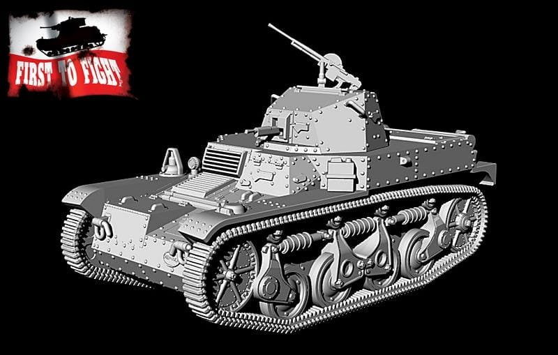 Premier char de reconnaissance léger français PL097 AMR 35 ZT1a 1/72 – image 3