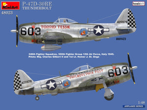 MiniArt 48023 P-47D-30RE THUNDERBOLT. KIT DE BASE 1/48 – image 3