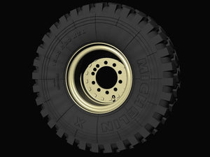 Panzer Art RE35-588 HEMTT road wheels 1/35 – Bild 2