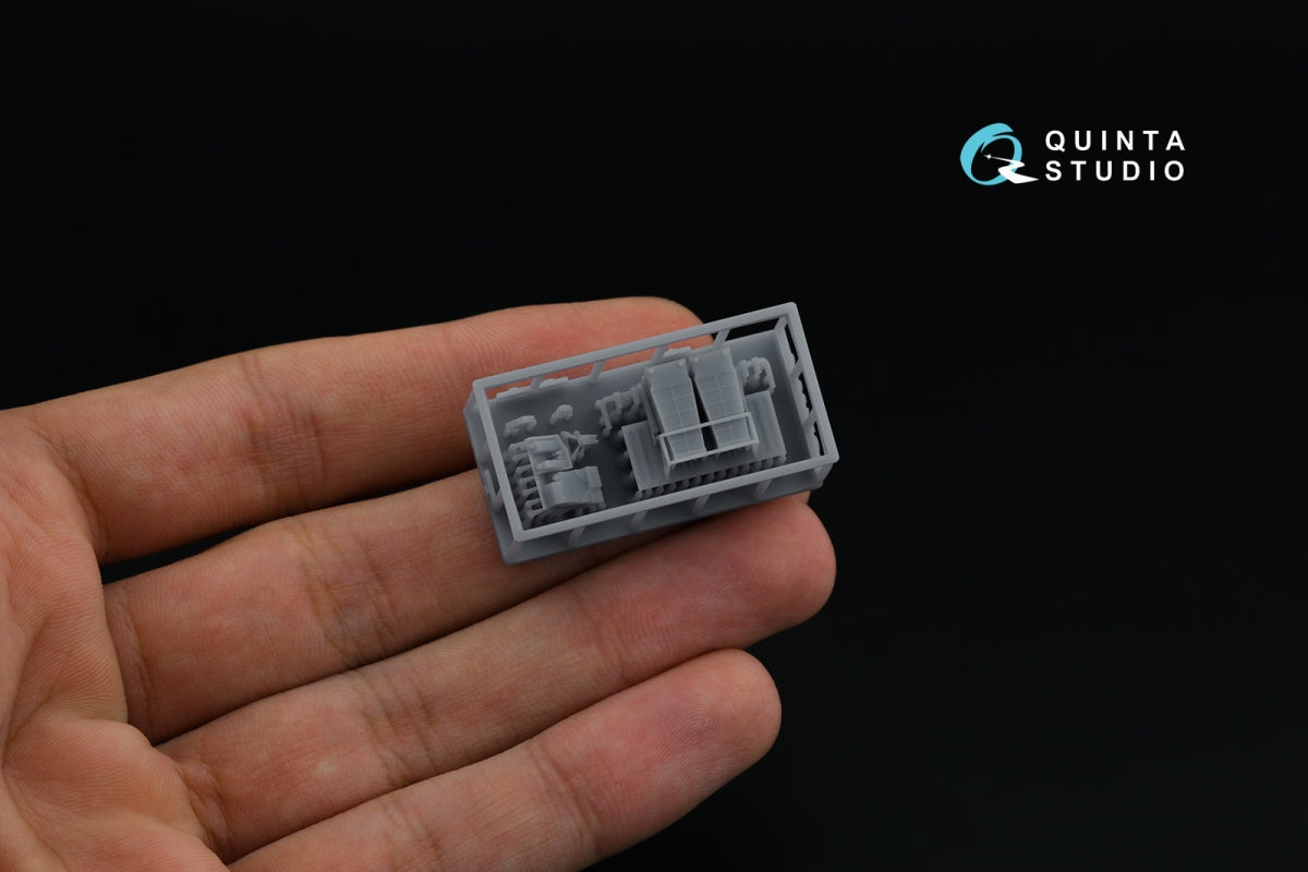 Quinta Studio QD+48058 Tornado F.3 3D-Printed &amp;amp; coloured Interior on decal paper (Revell) (with 3D-printed resin parts) 1/48 – zdjęcie 13