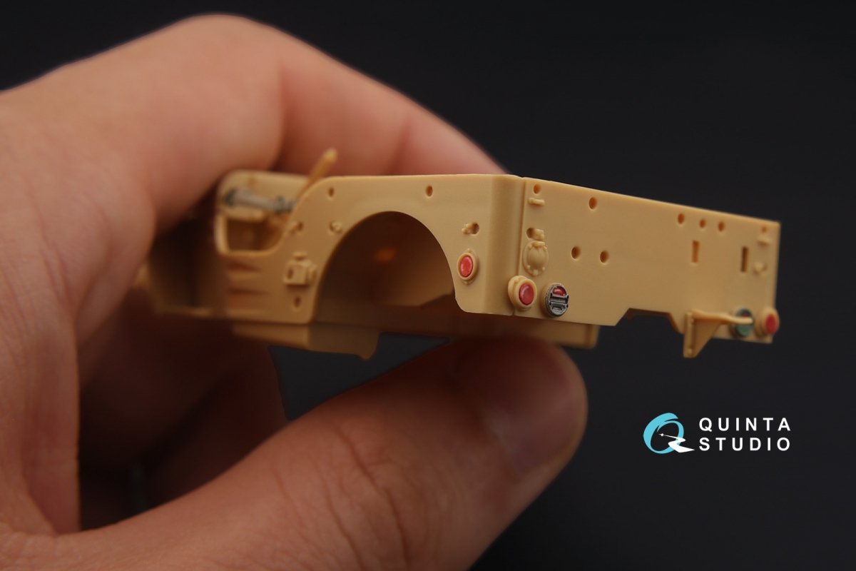 Quinta Studio QD35018 Willys MB 3D-Printed &amp;amp; coloured Interior on decal paper (for all kit) 1/35 – Bild 5