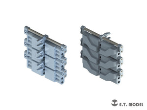 E.T. Model P35-074 U.S.Army M48/M60 MBT T97E2 Workable Track ( 3D Printed ) For AFV/TAKOM/TRUMPETER Kit 1/35 – Bild 4