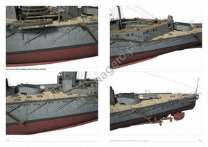 Kagero 16012 The Battlecruiser HMS Queen Mary EN – immagine 3