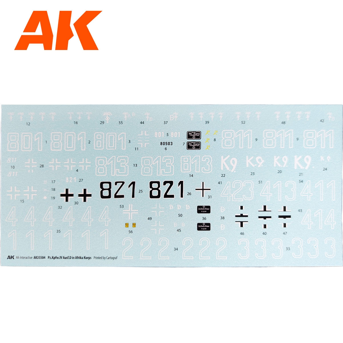 AK Interactive AK35504-A PZ.KPFW.IV AUSF.D AFRIKA KORPS + DAK PANZERFAHRER 1/35 – immagine 5
