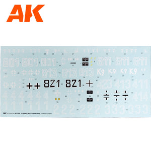 AK Interactive AK35504-A PZ.KPFW.IV AUSF.D AFRIKA KORPS + DAK PANZERFAHRER 1/35 – immagine 5