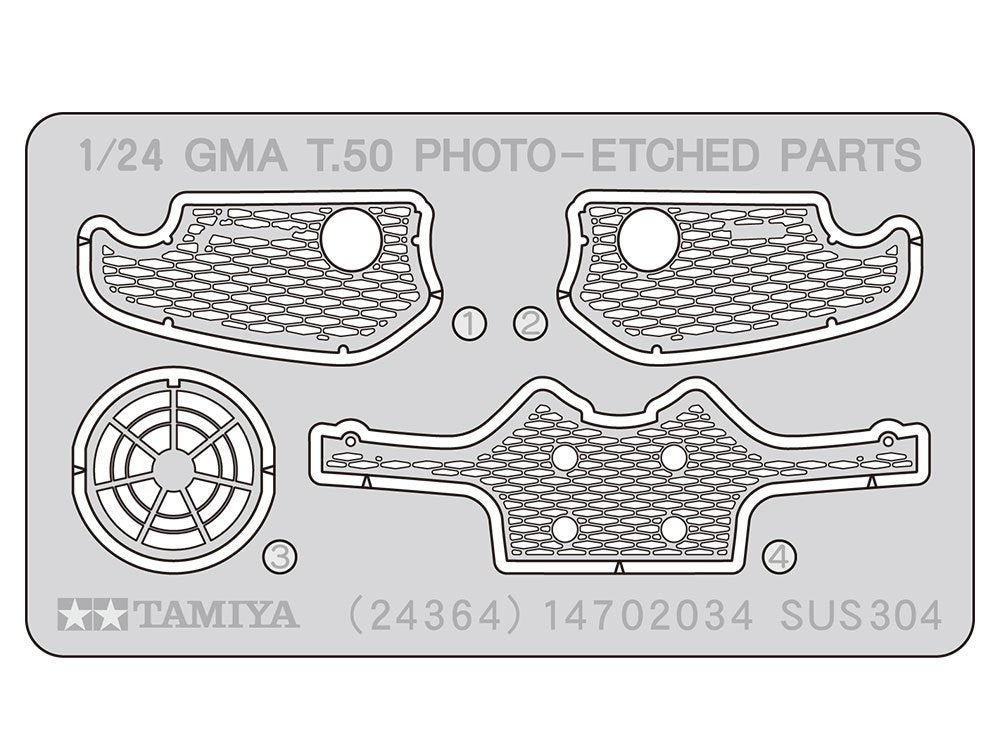 Tamiya 24364 GMA T.50 1/24 – Bild 11