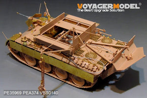 Voyager Model PE35969 WWII German Bergepanther Ausf.A (Early type,Panther A tool holders) Basic For MENG SS-015 1/35 – Bild 9