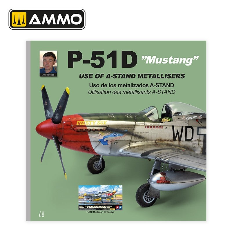 AMMO by Mig Jimenez 5231 THE WEATHERING TECHNICAL GUIDE 01 - Metallized (English, Castellano, Francais) – immagine 7