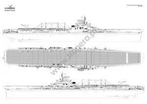 Kagero 16041 The Japanese Aircraft Carrier Taiho EN – immagine 2