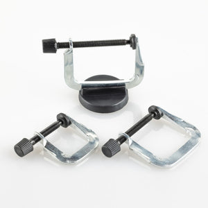 Heller 99003 Screw Clamp Set (3 Pieces) with Magnetic Base – Bild 2