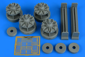 Moteurs Aires 4805 B-17G Flying Fortress, maquette HK au 1/48