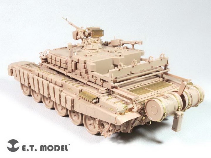 E.T. Model E35-268 Russian BMR-3M Armored Mine Clearing Vehicle for Meng SS-011 1/35 – immagine 3