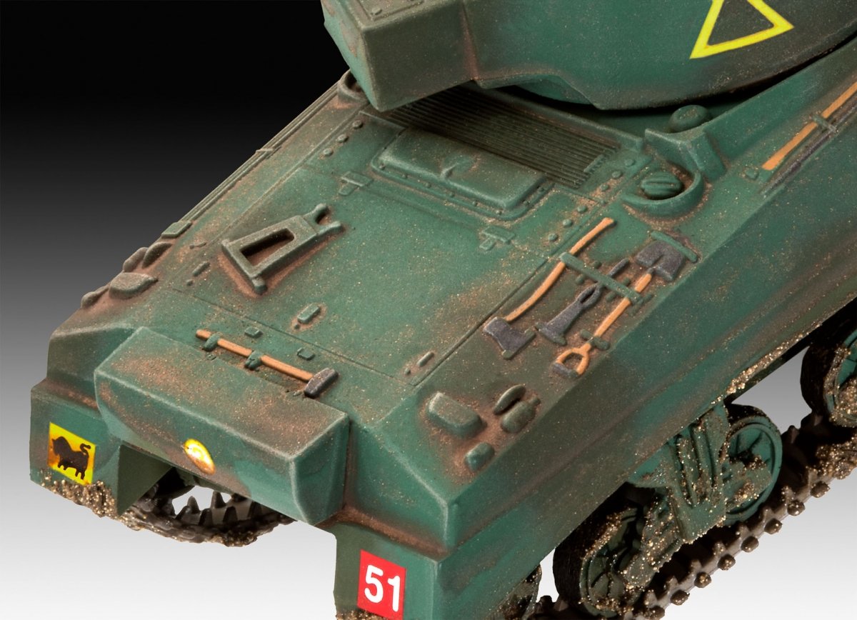 Revell 03299 Sherman Firefly - First Diorama Set 1/76 – zdjęcie 4
