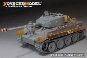 Voyager Model PE351287 WWII German Tiger I Middle Production For TAKOM 1/35 – immagine 5