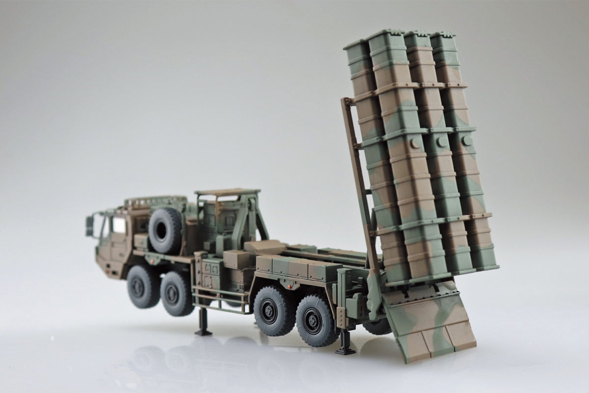 Aoshima 05537 JGSDF Type 12 Surface-to-ship missile 1/72 – imagen 2