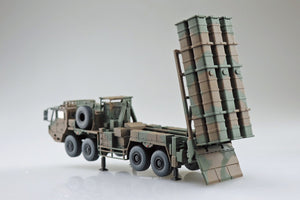 Aoshima 05537 JGSDF Type 12 Surface-to-ship missile 1/72 – imagen 2