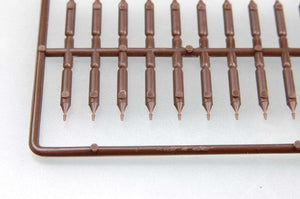 Trumpeter 02037 U.S. T72E1 steel track for U.S. M24 light tank (early) 1/35 – immagine 4