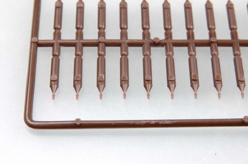 Trumpeter 02037 U.S. T72E1 steel track for U.S. M24 light tank (early) 1/35 – immagine 4