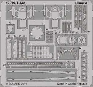 Eduard 49796 T-33A GREAT WALL HOBBY 1/48 – Bild 2