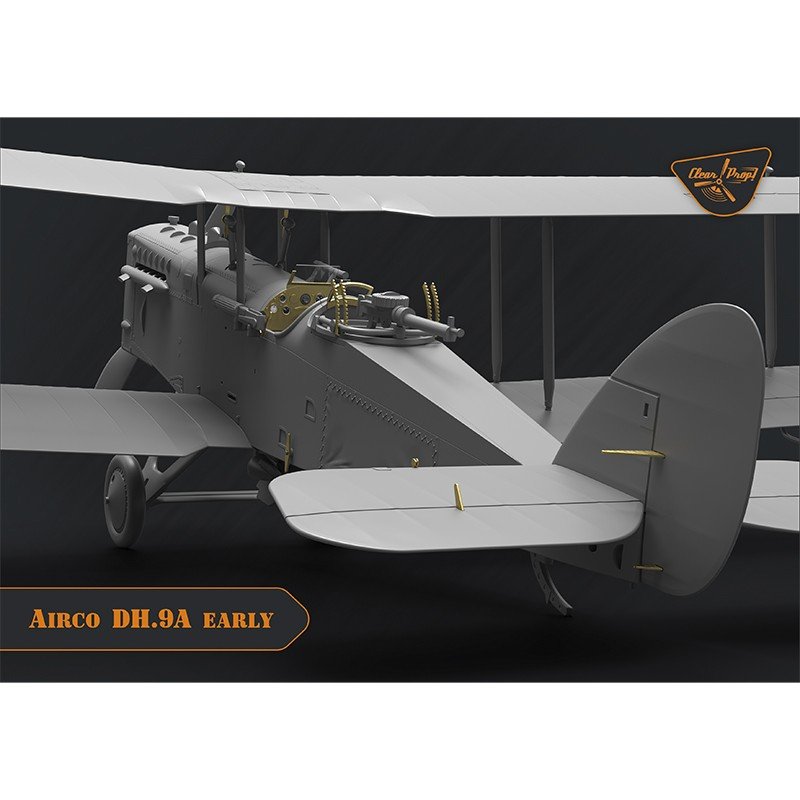 Clear Prop! CP72027 Airco DH.9a (early version) ADVANCED KIT 1/72 – Bild 5