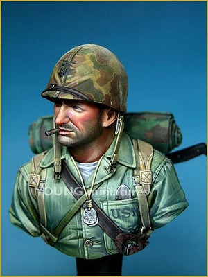 Young Miniatures YM1813 SUSMC IWOJIMA 1945 1/10 – imagen 7
