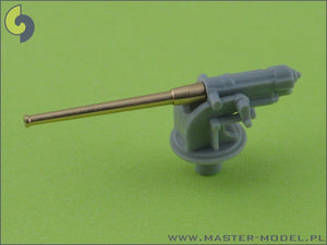 Master SM-350-023 Russian cruiser Varyag (1899) armament - 152mm (12pcs), 75mm (12pcs), 47mm (8pcs) – zdjęcie 3