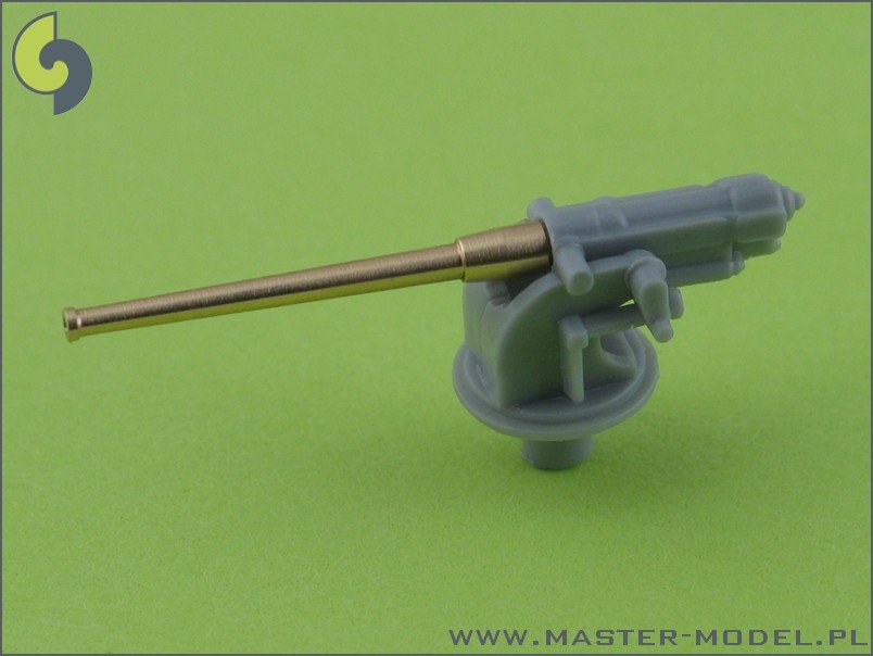Master SM-350-023 Russian cruiser Varyag (1899) armament - 152mm (12pcs), 75mm (12pcs), 47mm (8pcs) – zdjęcie 3