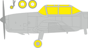 Masques Eduard EX1085 Chipmunk T.20 AIRFIX 1/48
