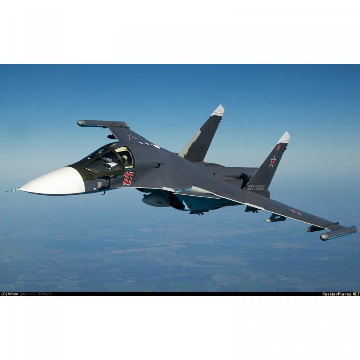 MR. Paint MRP-205 EGGPLANT DARK GREY - BLUE SU-34 30ml – zdjęcie 3