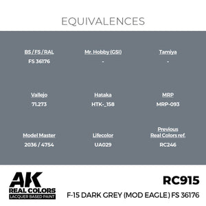 AK Interactive RC915 F-15 Dark Gray (Mod Eagle) FS 36176 17 ml – image 3
