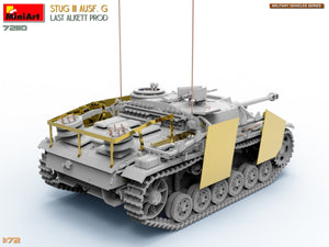 MiniArt 72110 StuG III Ausf. G Last Alkett Prod 1/72 – zdjęcie 8