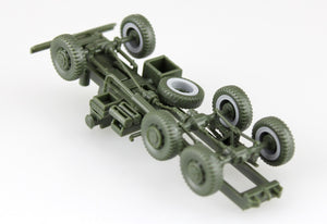 Aoshima 01208 JGSDF 3 1/2t Truck with Additional Armor w/6 Figures 1/72 – immagine 6